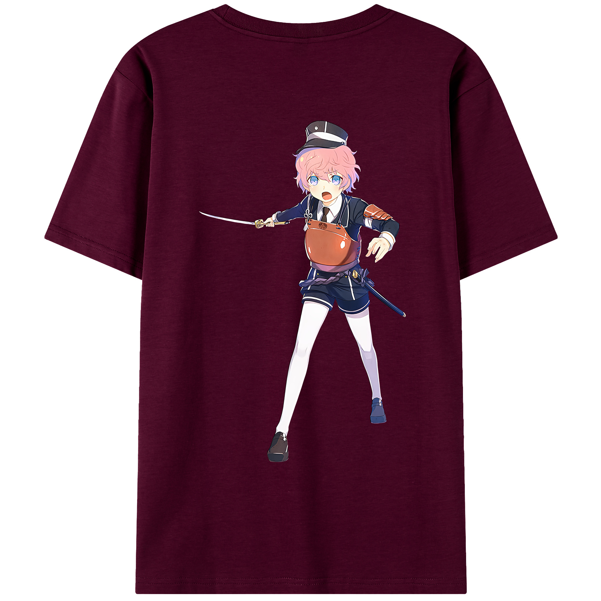 （画像用） 刀剣乱舞 Touken Ranbu レディース半袖Tシャツ(バックプリント)